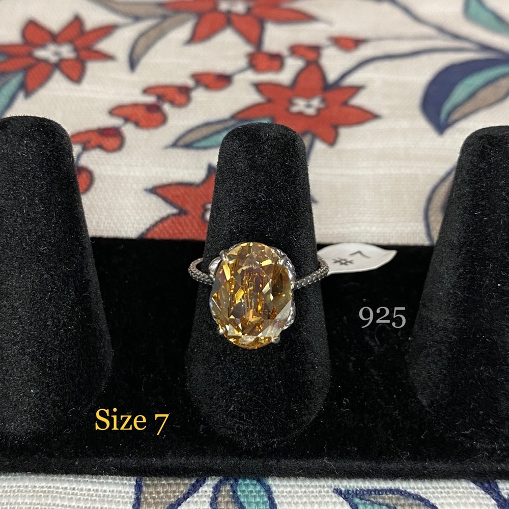 FJ 925 Emotion Magic Ring